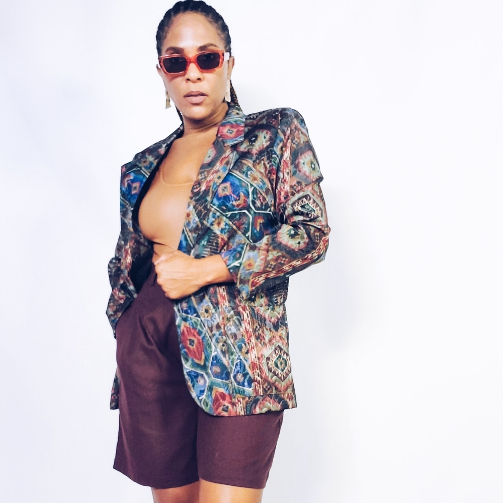 Aztec Blazer - Picture 2 of 10